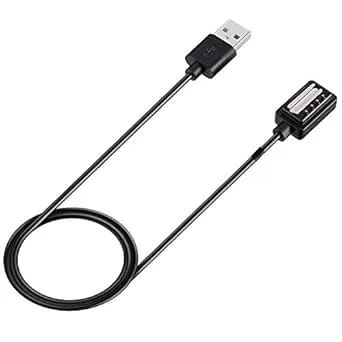 Generic 1M Klockladdare Slitstarkt Repfritt Silikonmaterial för 9 Baro SPARTAN SPORT Series för 4 Svart, Lätt Svart ABS-material
