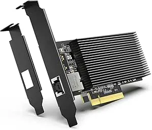 10 G PCI-E nätverkskort med 10 Gbps