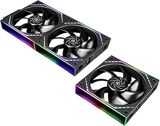 Termisk right-TR TL-M12Q X3 3-delad set-CPU-fläkt