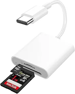 USB C SD-kortläsare för Apple iPhone