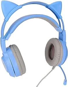Tomantery Cat Ear Surround Gaming Headset Klart
