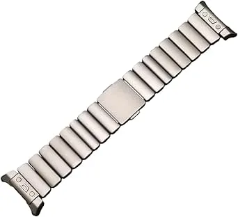 Titan gummiarmband for Samsung Watch Ultra2025 metallarmband for Galaxy Watch Ultra 2024 47mm herr ersättningsklockarmband
