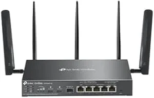 TP-Link Omada ER706WP-4G Cat6 AX3000 Gigabit VPN Gateway