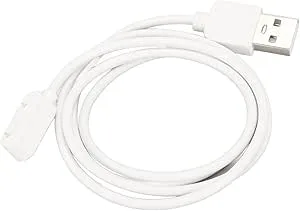 Taidda USB Watch-laddarkabel för 6 7 Band 6 7, Snabbladdningskabel för Smartwatch med överströmsskydd för ES Watch, Bekvämt för Företagsanvändare (Vit
