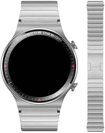 22mm rostfritt stålarmband for Huawei Watch5 GT6Pro GT5Pro 46mm företagsarmband for GT6 GT5 GT4 ersätter metallarmband