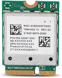 QCNCM865 WiFi 7 Nätverkskort