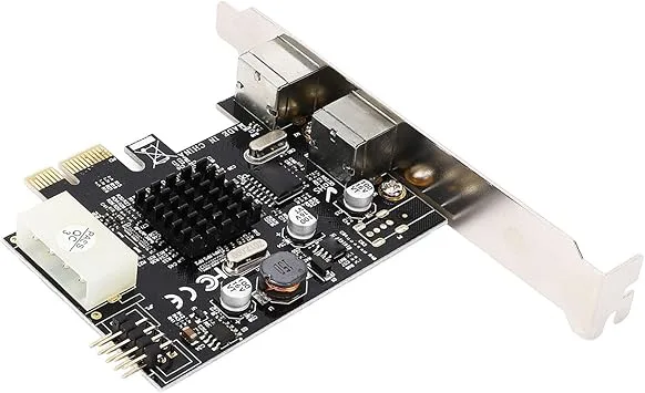 PCIe Till PS/2 Högpresterande Expansionskort