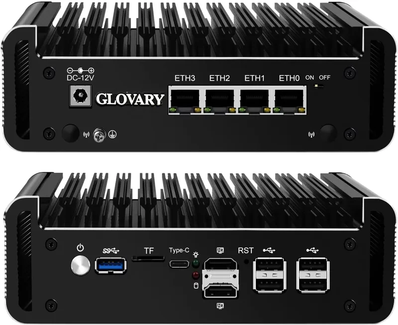 Firewall Mini PC J6413
