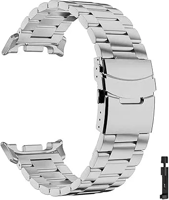 Titanlegeringarmband for Samsung Galaxy Watch 8 40mm 44mm 8Classic 46mm Galaxy Ultra 2025 47mm band ersätter armband tillbehö