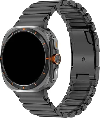 Titanarmband for Samsung Galaxy Watch Ultra 47mm Sportband for Samsung Watch 8 40mm 44mm 8Classic 46mm Ersättningsarmband tillbehö