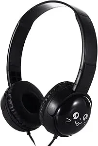 Generic 3 5 mm trådbundna over-ear-hörlurar bärbara