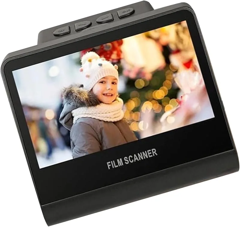 Jectse Digital Film- och Diabildskanner, 22 MP