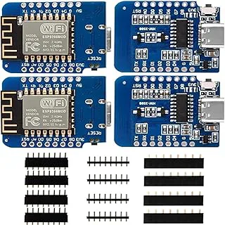 4 x 5 V D1 5v ESP8266 minibräda nodeMCU WiFi