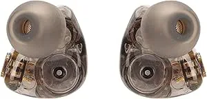 BONKZEBU 10 Mm MMCX HiFi Metal Earbuds för SE215 SE315 SE425