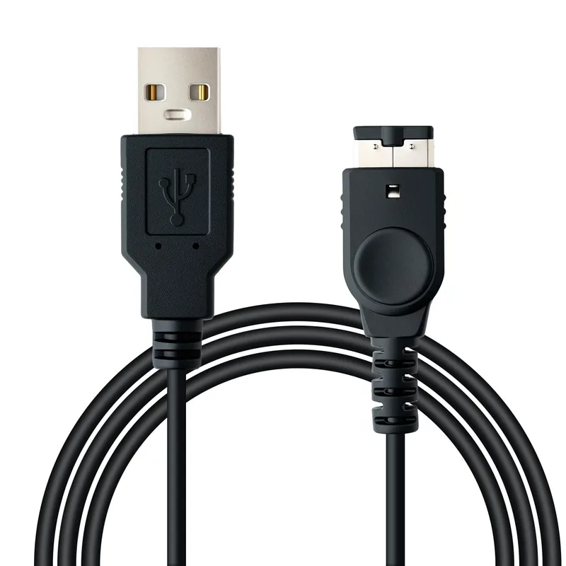 1,2 m USB-laddningskabel ersättning för Nintendo DS, Game Boy Advance SP