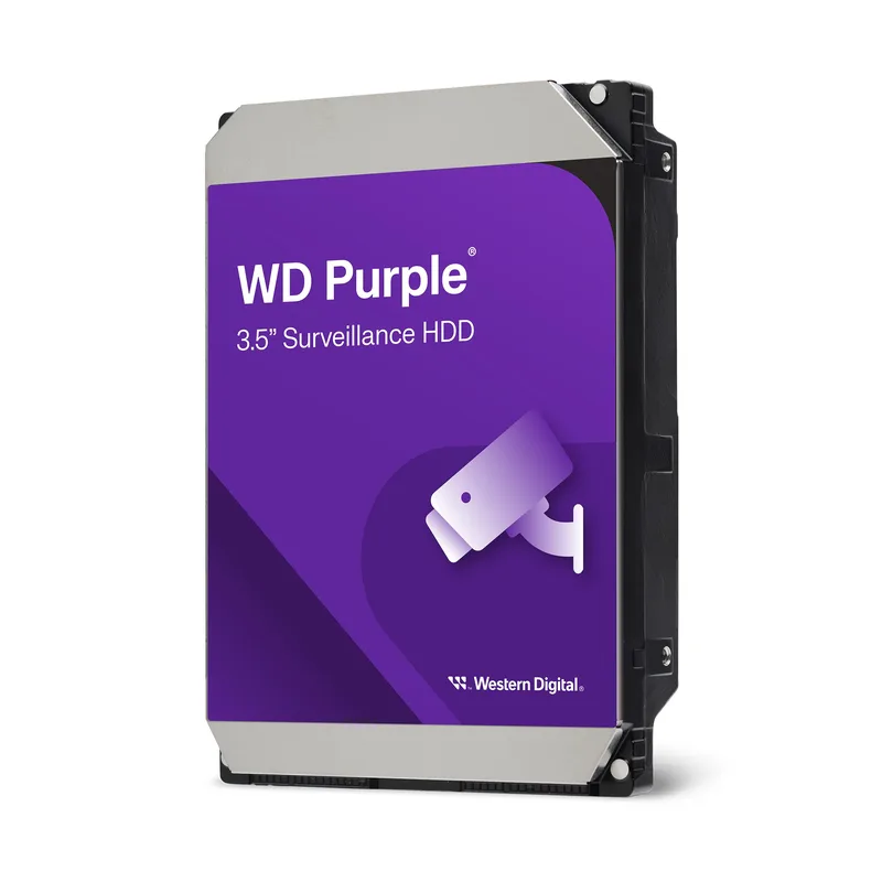 WD Purple WD43PURZ 4 TB hårddisk