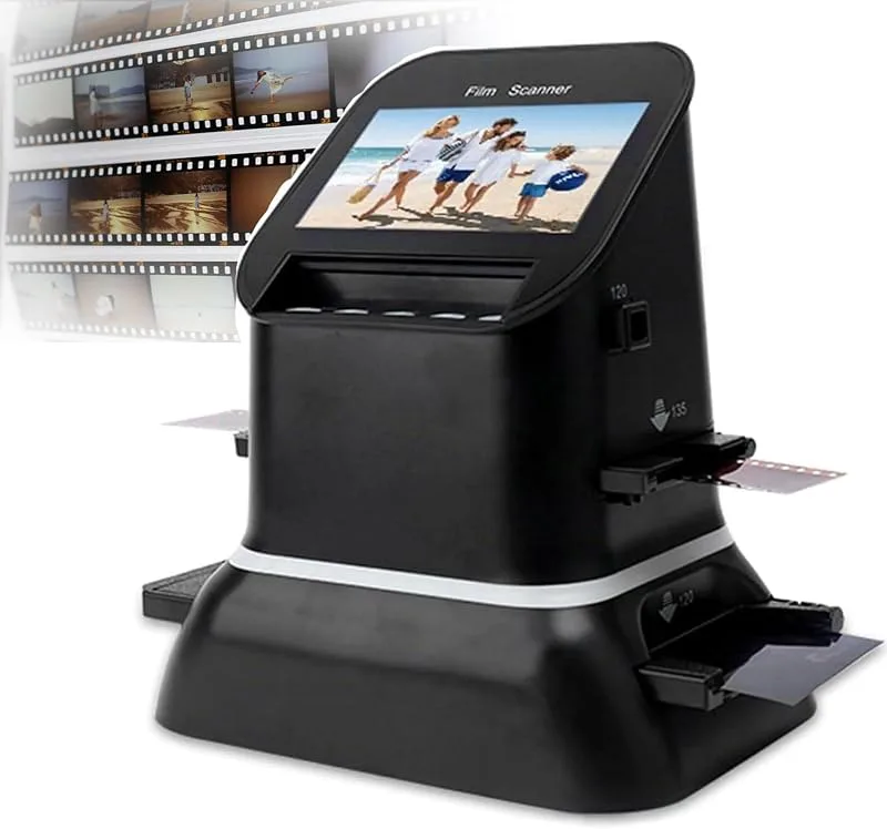 Filmskanner 120 och bildskannrar