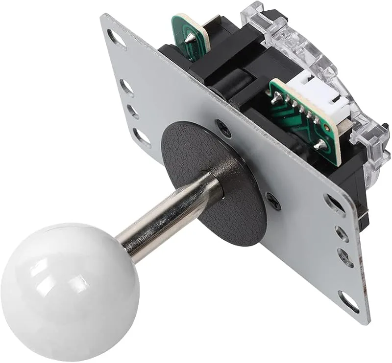 VBESTLIFE Gör-det-själv Arkadspelsknapp och Joystickset Smooth Bypass för PC-spelmaskin, Amerikansk CY-822A Arkadjoystic