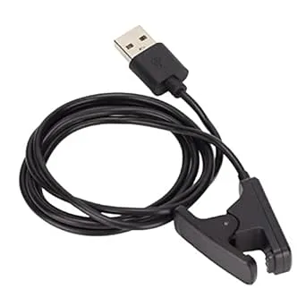 Laddningskabel för MARQ-serien, Ersättningsladdarsladd för USB-klocka med Avancerat Skydd, 1 M Snabbladdningskabel för Smartwatch-tillbehör på Hemmako