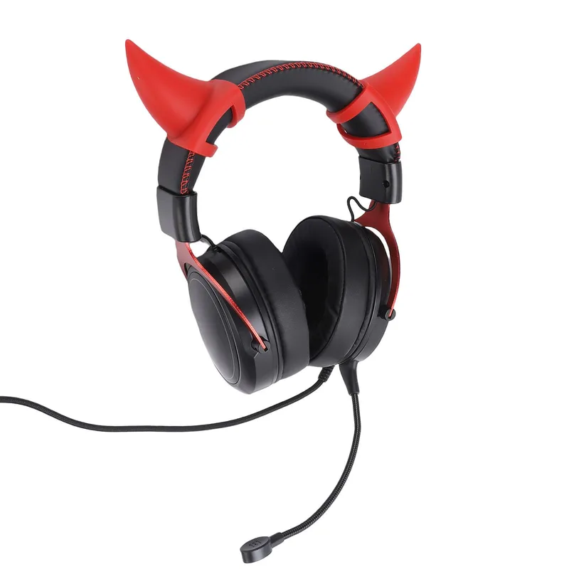 Kabelanslutet Spelheadset