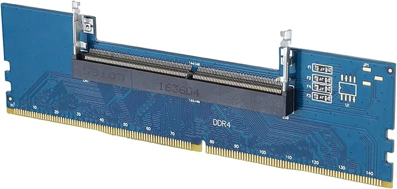 Professionell DDR4 SO-DIMM Till DIMM-minne RAM-kontaktadapter