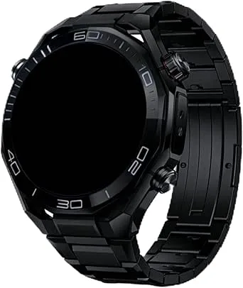 22 mm titanarmband for HUAWEI WATCH Ultimate2/1/Buds metallarmband forHuawei Watch 5 4/GT6 GT5 Pro GT4 3 2 46mm GT2e GT3 SE tillbehö