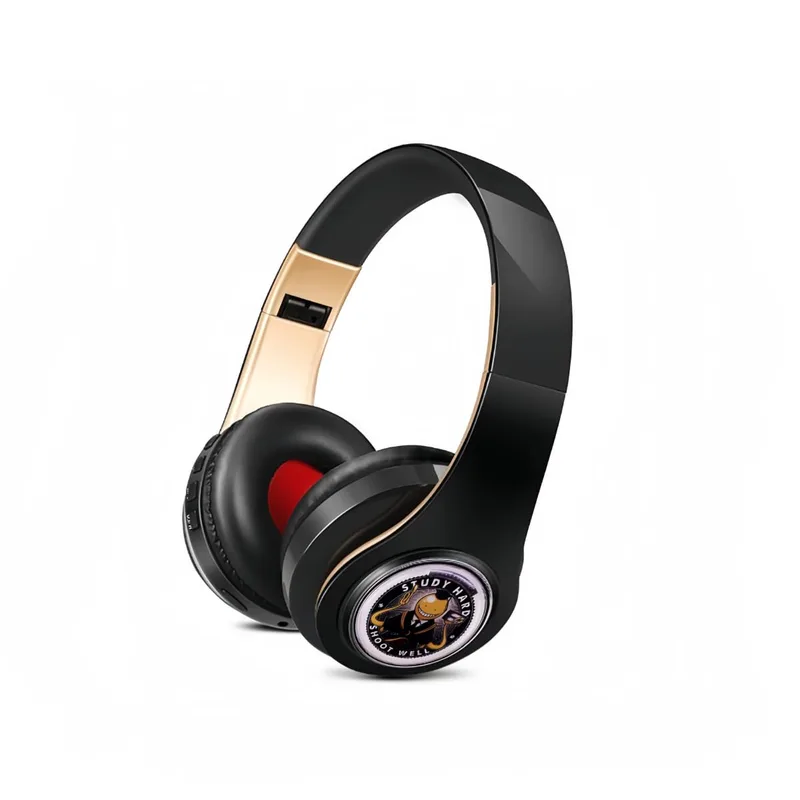 Generic trådlöst Bluetooth-headset, in-ear, svart