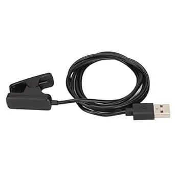 Laddningskabel för MARQ-serien, USB-klockaladdarkabel med Avancerat Säkerhetsskydd, Snabbladdningssladd för MARQ Commander Smartwatch-tillbehör