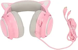 aqxreight Gaming Headset Cat Ear Headphone 3