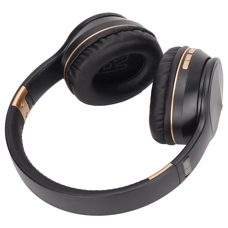 Generic in-ear-headset, svartguld