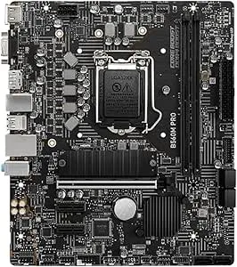 B560M PRO B560 LGA 1200 DDR4 64 GB mATX stöd i9-11900 11700 10900F 10700 10320 G6400 cpu moderkort