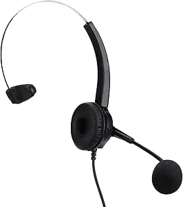 aqxreight Telefonheadset OmniDirectional Business Office Telefon Call