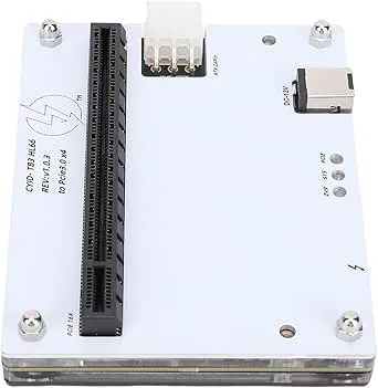 Fabater USB4.0 Grafikkortsdocka Robust Konstruktion för PCIe-komponenter, 12V DC-ström, Förbättrad Prestanda, Mångsidig Anslutning