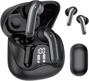 Audiocore Trådlöst headset AC591 PRO – Hybrid ANC ENC 6 mikrofoner 33h batteri Bluetooth 5.4 Smart app Mono-läge justerbar equalizer uppslukande ljud
