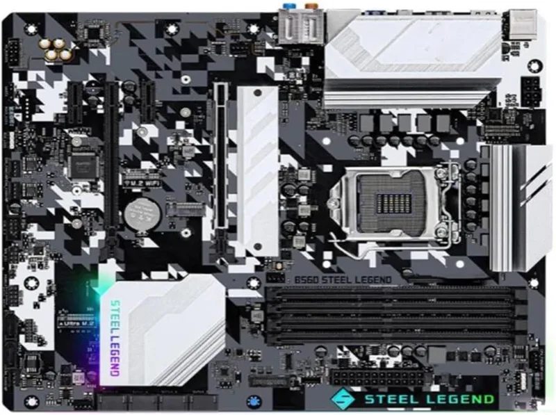 moderkort Fit For ASROCK B560 Steel Legend