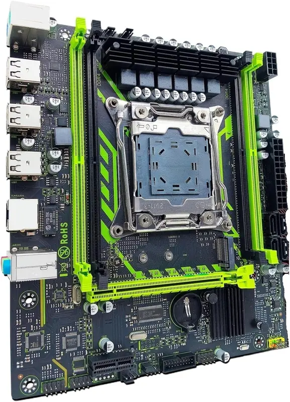 FLVRJOKT X99 spelmoderkort med dubbla kanaler DDR4-minne
