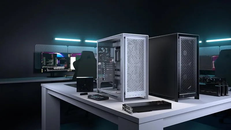 Corsair FRAME 5000D WORKSTATION Midi Tower Black (CORSAIR 5000D WORKSTATION BLACK MID CASE)