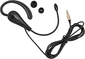 Depisuta Öronkrok Call Center-headset Ergonomiska Enkelsidiga Företagshörlurar