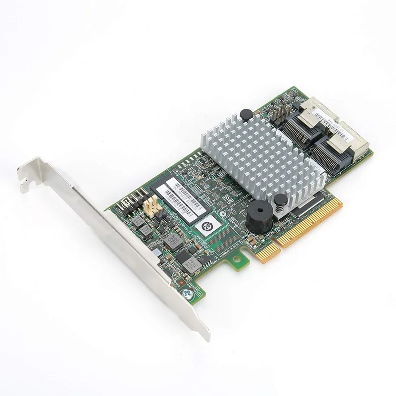 KIMISS LSI 9267-8i SAS-styrkort för servrar, PCIe x8, 512 MB cache