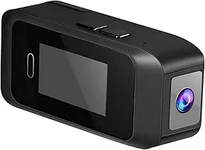 FJLKGDSP Glasögon Bärbar Mini Fickkamera 1080P Digital Videoinspelare Kroppskamera