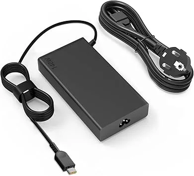 140W USB C Laptop Charger Laddare för Lenovo IdeaPad Pro 5, Legion 9 16IRX8 16IRX9, Yoga Pro 9 7 7i 9i, Y9000P R9000P Y7000P R7000P, Legion 5 5i 7 7i