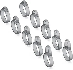 Generic LinkBuds WF -hörlurar Silikon-öronsnäckor Halkfria öronkrokar