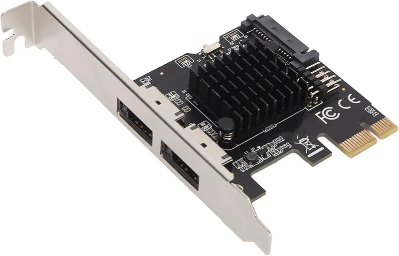 LUCKDANO PCIE för Att Driva ESATA-expansionskort