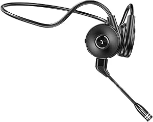 Iyalezirk Bone Conduction Earphone M1 Wireless Bluetooth