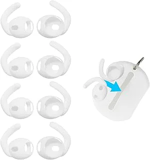 Aiivioll 4 par ersättningsöronkrokar för AirPods Pro 3