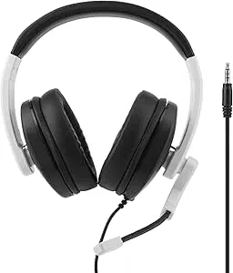 Xiuganpo Wired Gaming Headset Brusreducering Andas Over