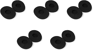 ISTOVO 10X Svarta Hörlurar för Headset för H800 H 800 Headset