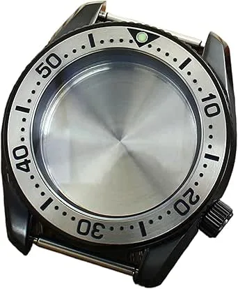 1 st 42 mm klockarmbandstillbehör safirglas for NH35 NH36 NH34 rörlig 28,5 urtavla mod SPB185/SPB187J1 delar klockan 3,8
