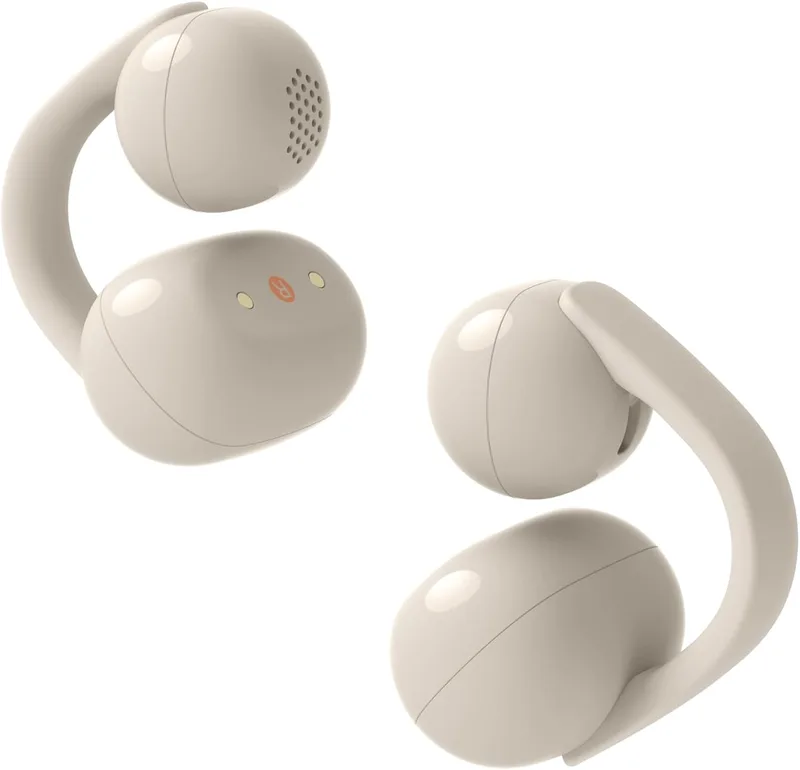 Sony LinkBuds Clip hörlurar med open-ear-design