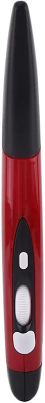Taidda Pen Shape Wireless Air Mouse 2,4 GHz med Justerbar DPI för Smidig Kontroll, Lågspänningslarm för Affärsmöten (Röd)